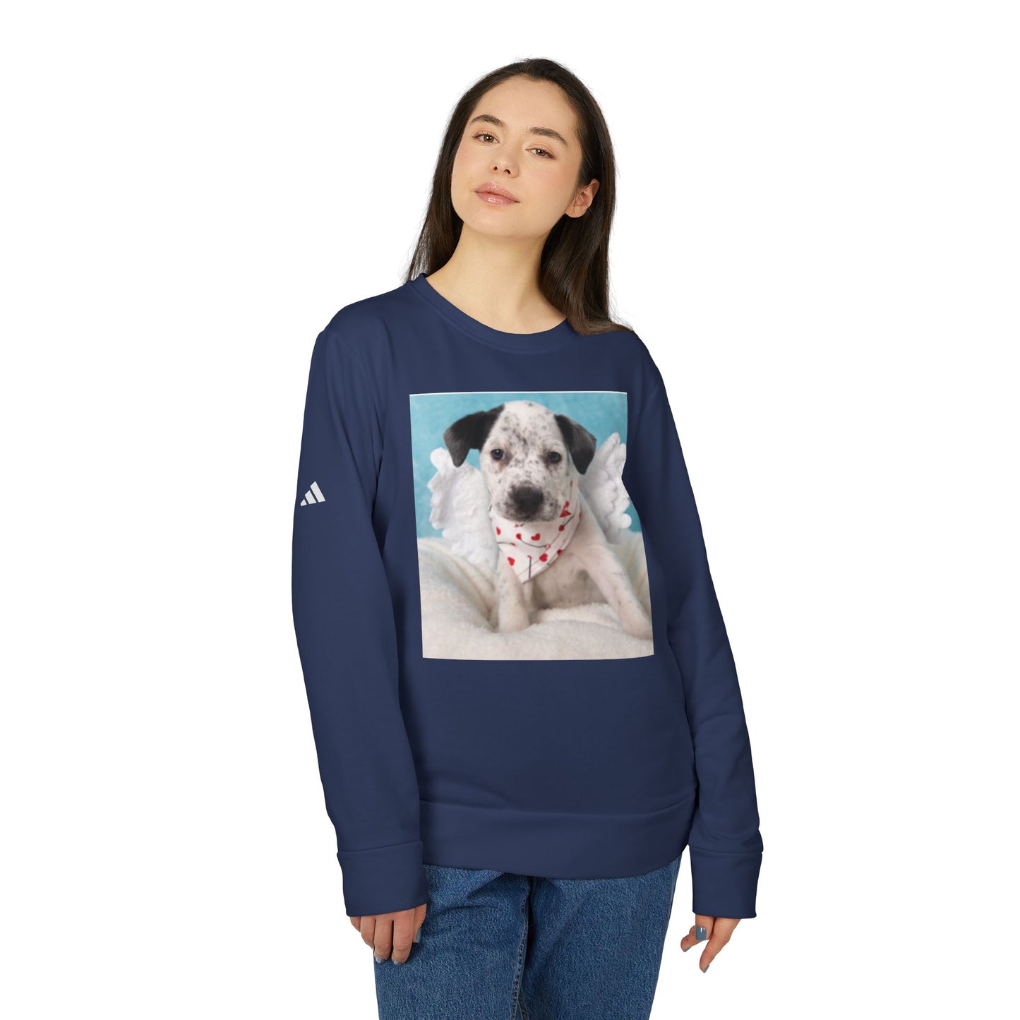 Personalized Fleece Sweatshirt - Customized Shirt with Your Pet's Photo