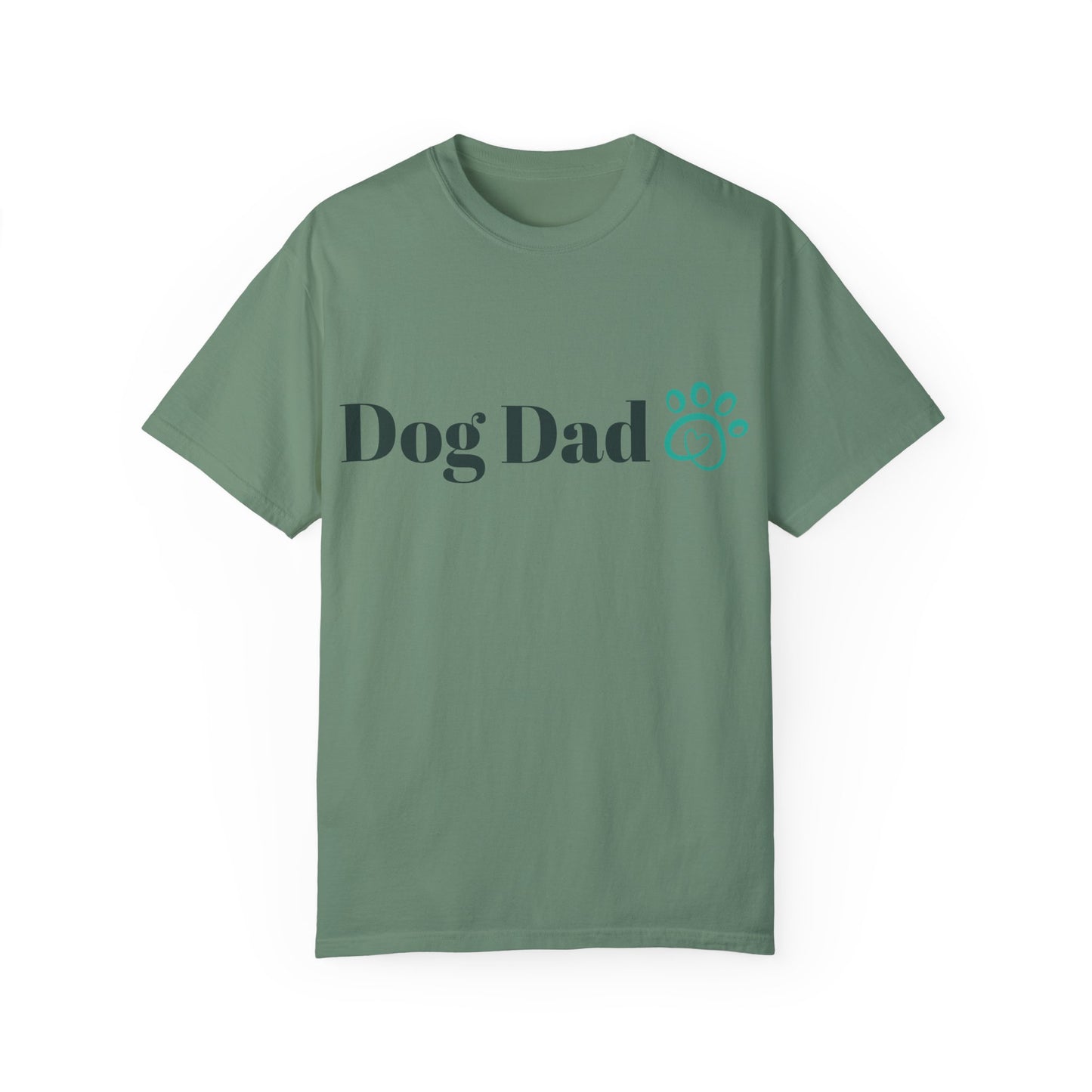 Dog Dad Unisex Garment-Dyed T-shirt | Perfect Gift for Dog Lovers