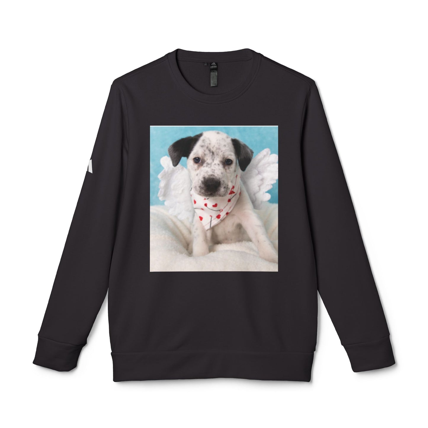 Fleece Sweatshirt Paw-trait Custom Shirt