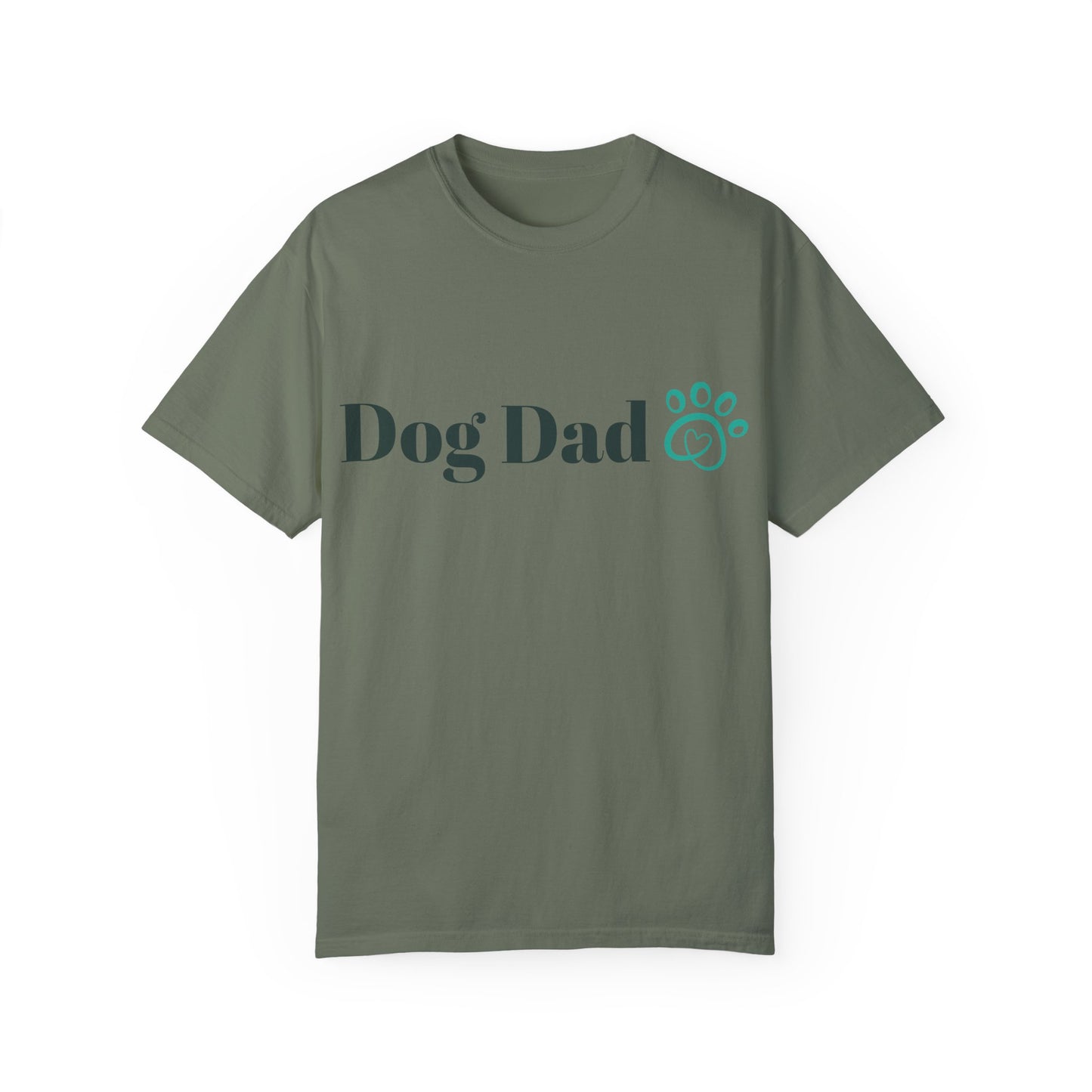 Dog Dad Unisex Garment-Dyed T-shirt | Perfect Gift for Dog Lovers