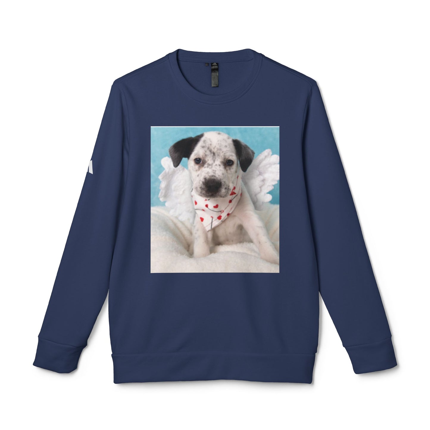 Personalized Fleece Sweatshirt - Customized Shirt with Your Pet's Photo