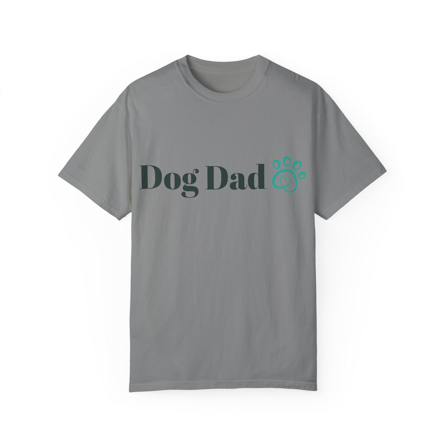 Dog Dad Unisex Garment-Dyed T-shirt | Perfect Gift for Dog Lovers