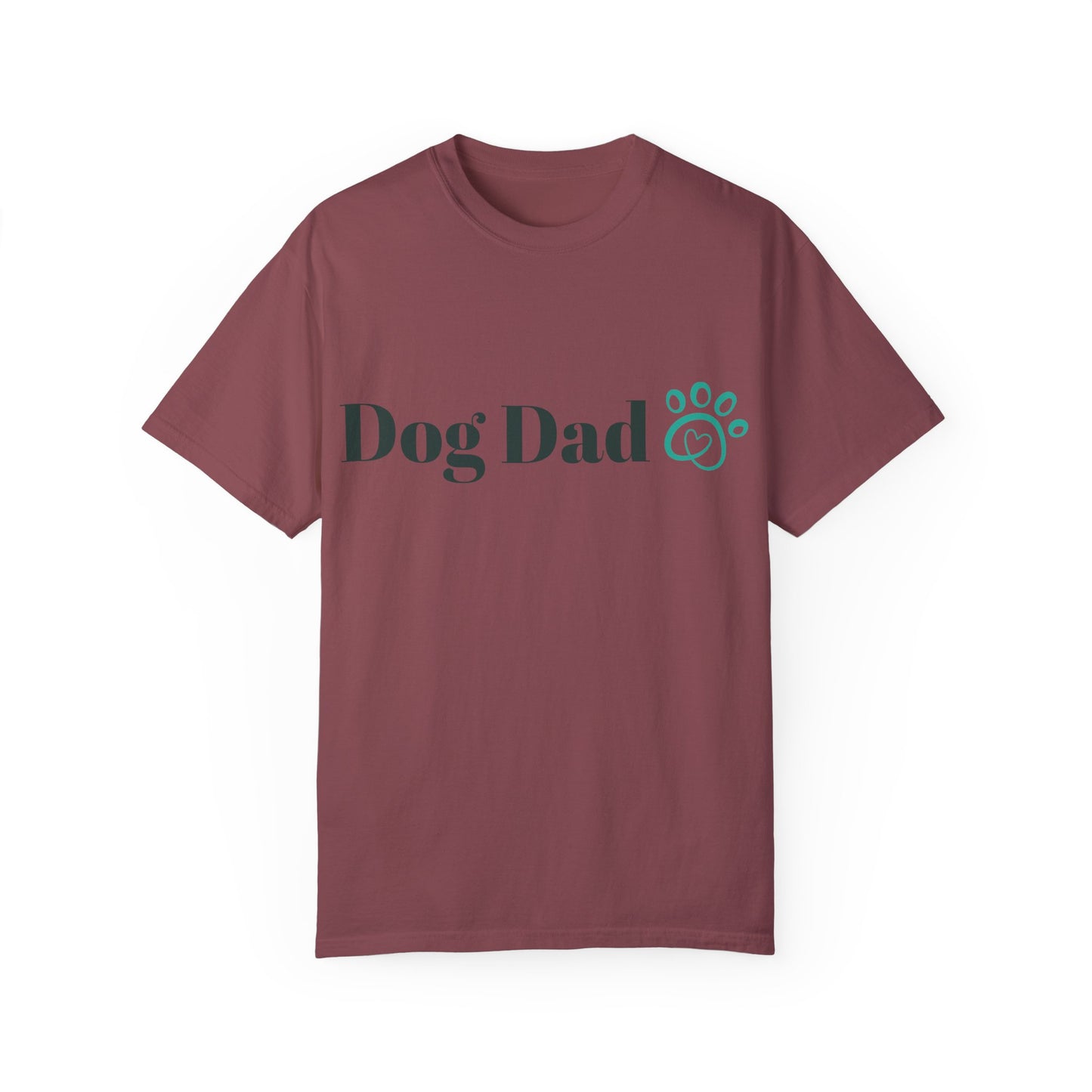 Dog Dad Unisex Garment-Dyed T-shirt | Perfect Gift for Dog Lovers