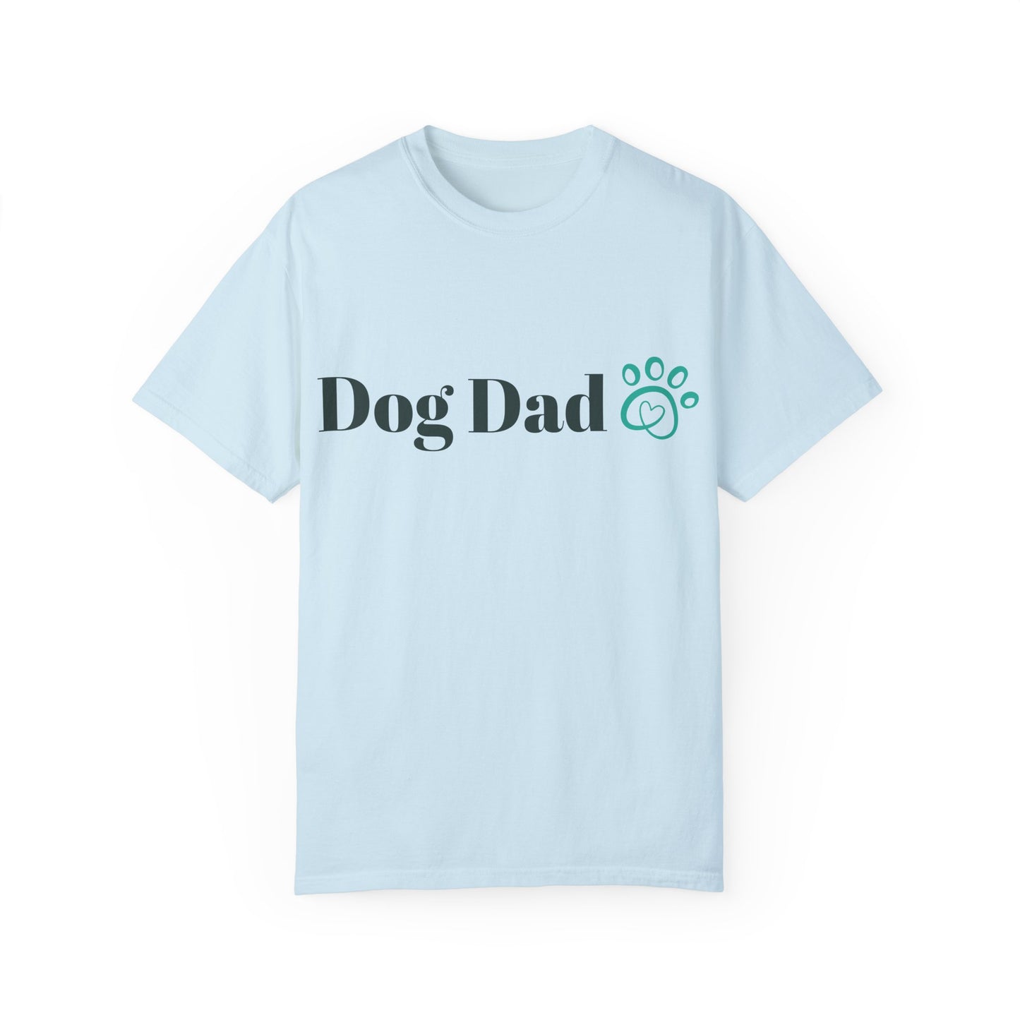 Dog Dad Unisex Garment-Dyed T-shirt | Perfect Gift for Dog Lovers