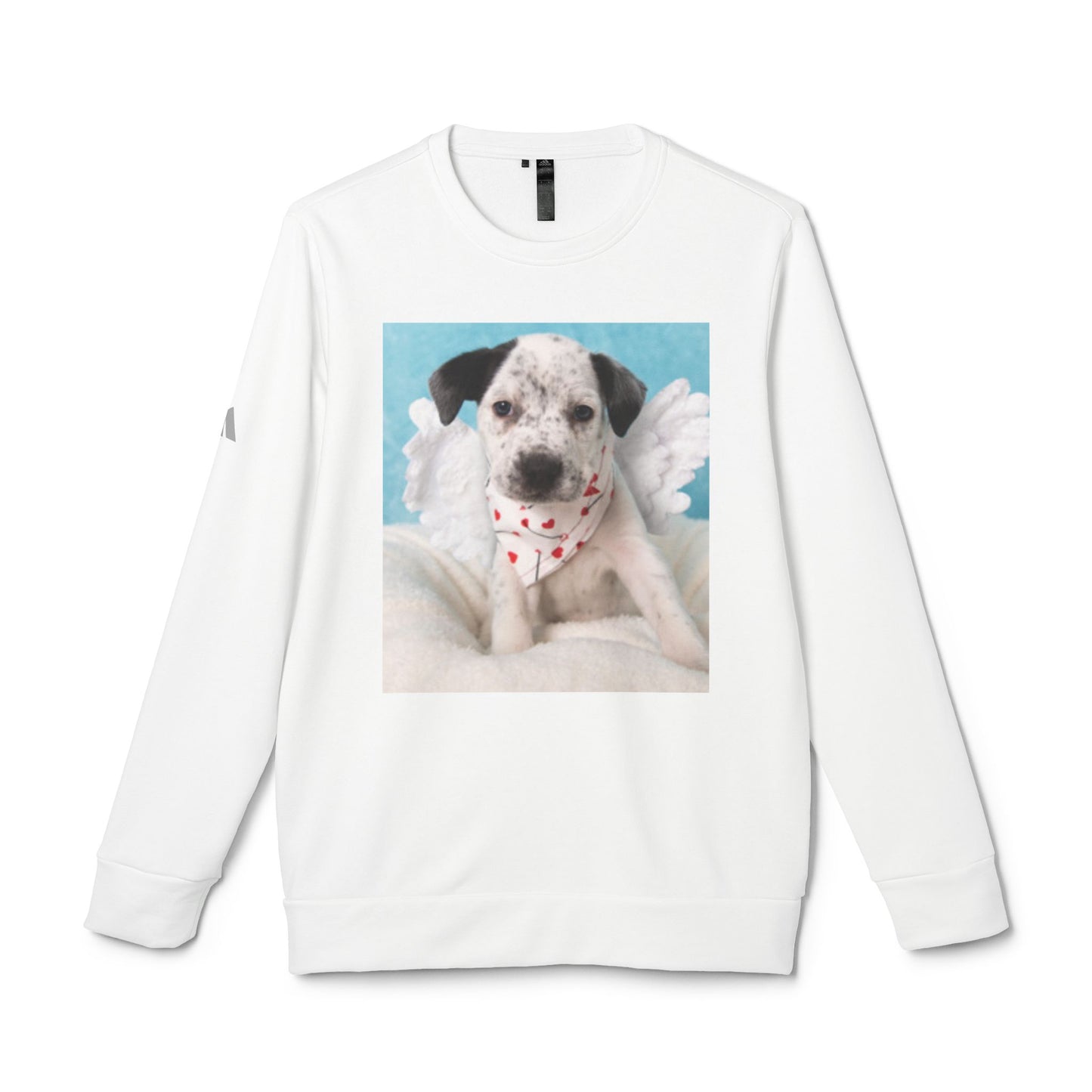 Fleece Sweatshirt Paw-trait Custom Shirt