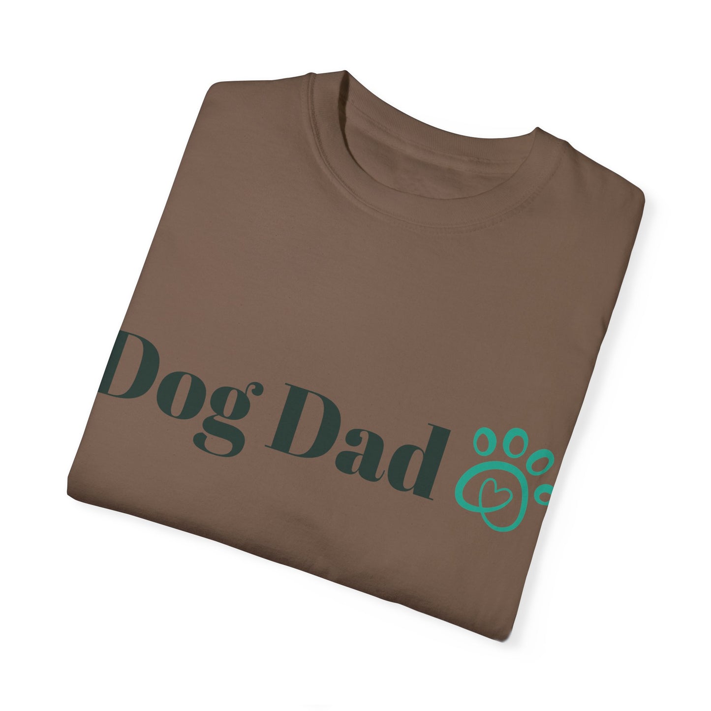 Dog Dad Unisex Garment-Dyed T-shirt | Perfect Gift for Dog Lovers