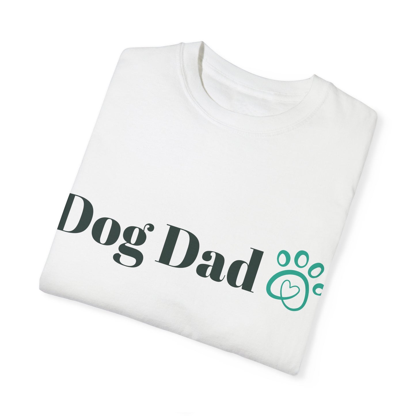 Dog Dad Unisex Garment-Dyed T-shirt | Perfect Gift for Dog Lovers