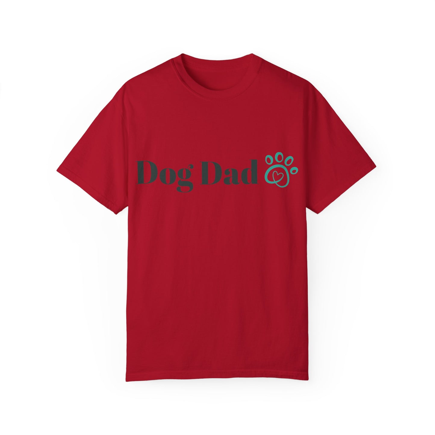 Dog Dad Unisex Garment-Dyed T-shirt | Perfect Gift for Dog Lovers