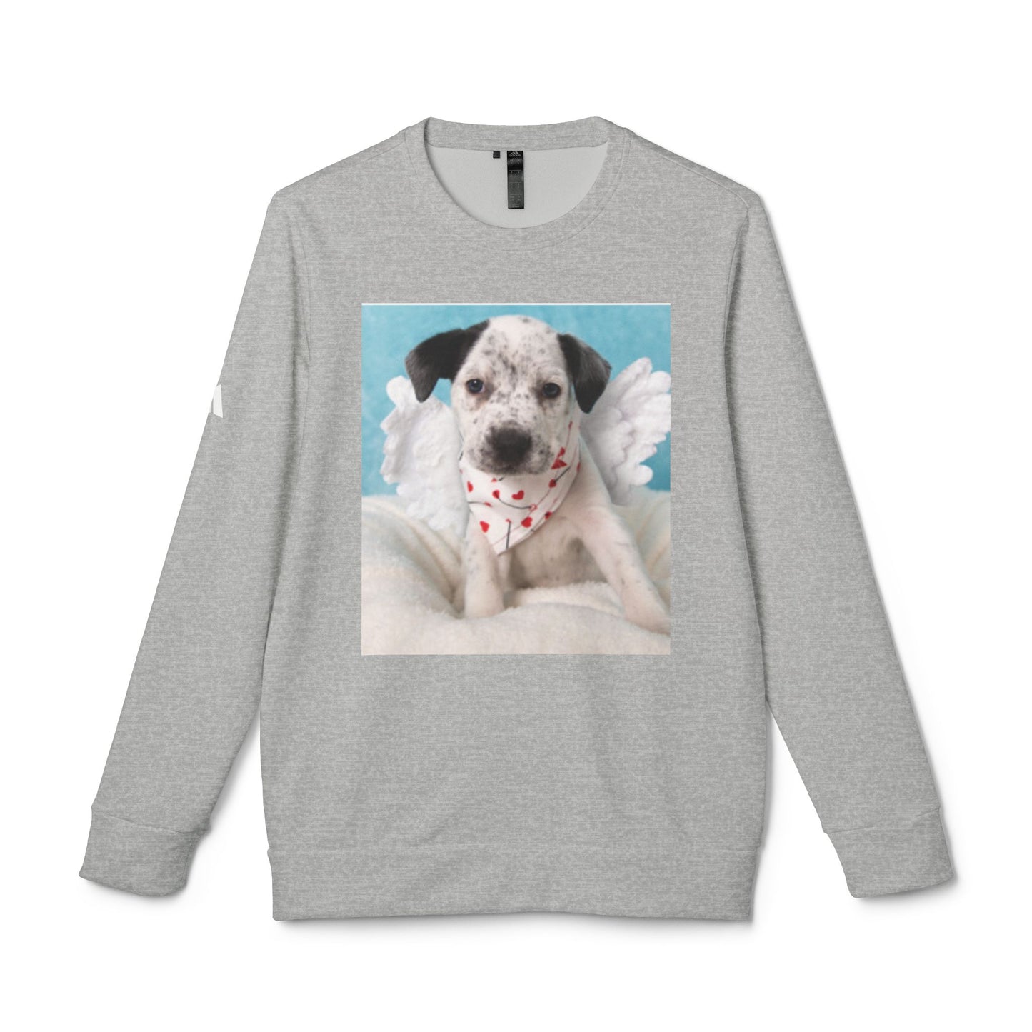 Fleece Sweatshirt Paw-trait Custom Shirt