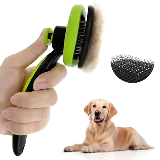 Flybbwl Self Cleaning Brush for Dog