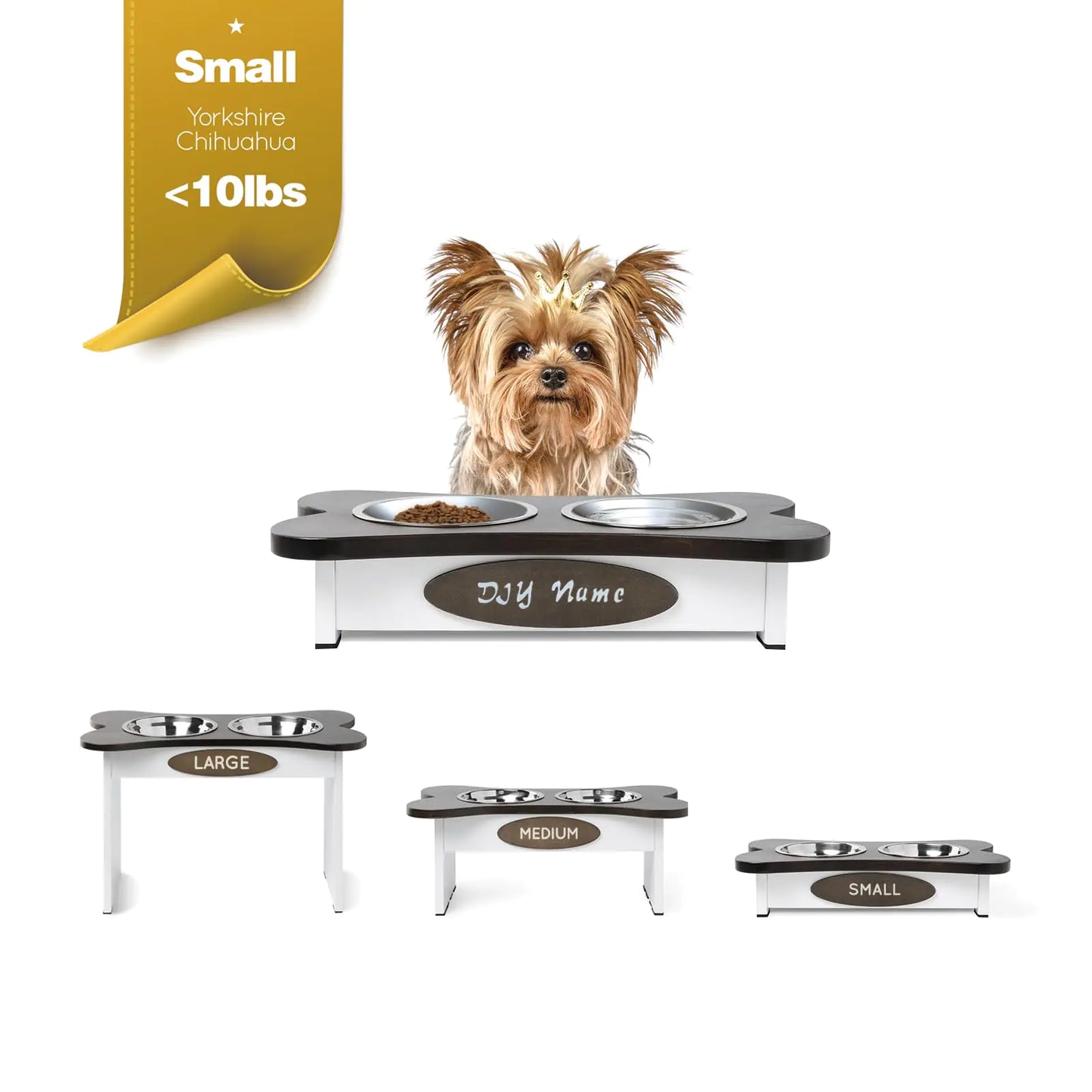 Elevated Dog Bowls for Small Dogs