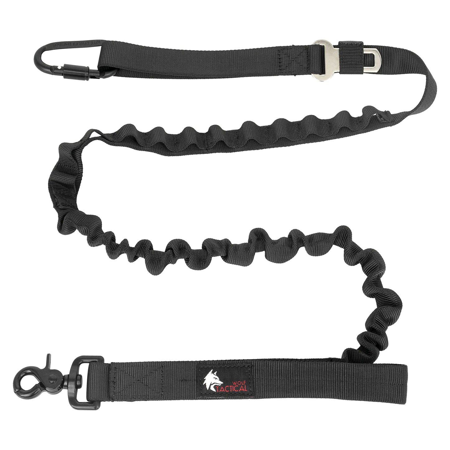 WOLF TACTICAL Bungee Dog Leash No Pull Dog Leash Large Dogs - Dog Leashes for Large Dogs Heavy Duty Dog Leash