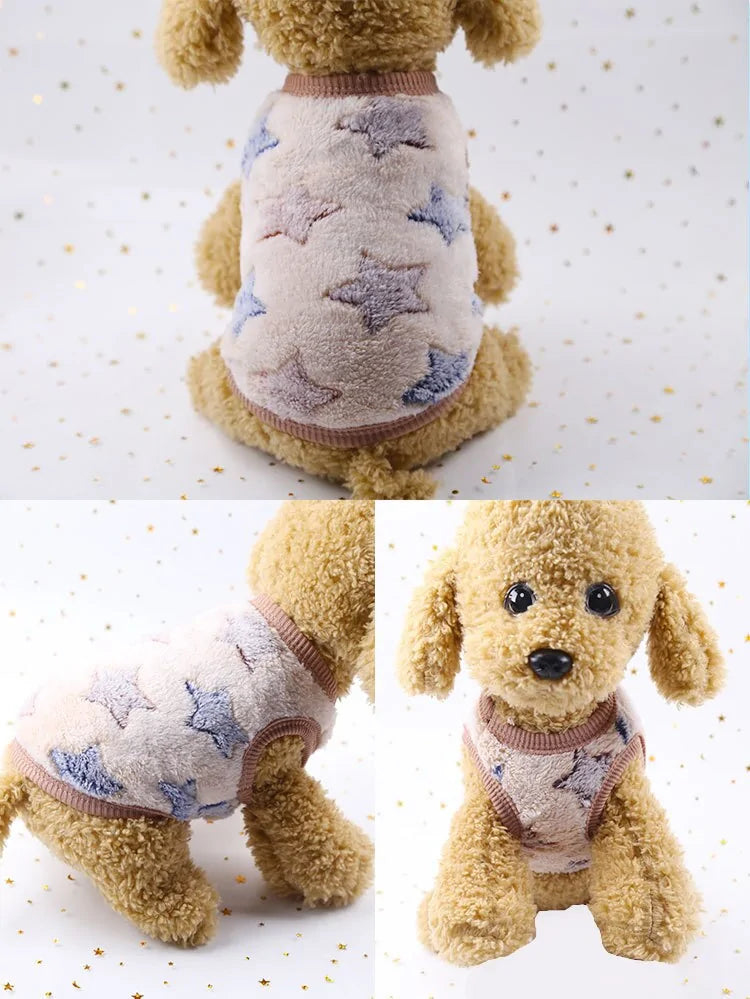 Dog Clothes Pajamas Fleece