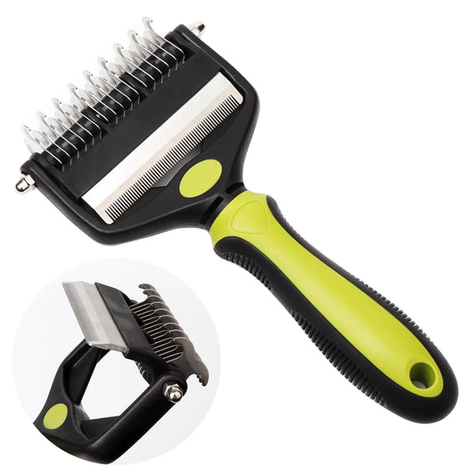 Generic Pt brush for shedding (Green)