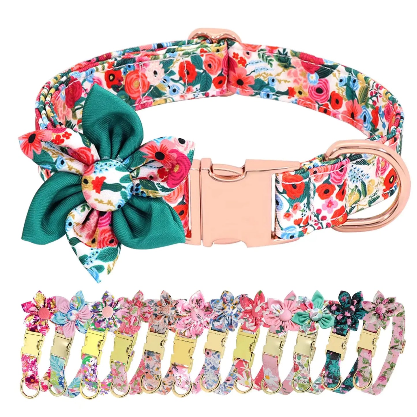 Beirui Cute Girl Dog Collars