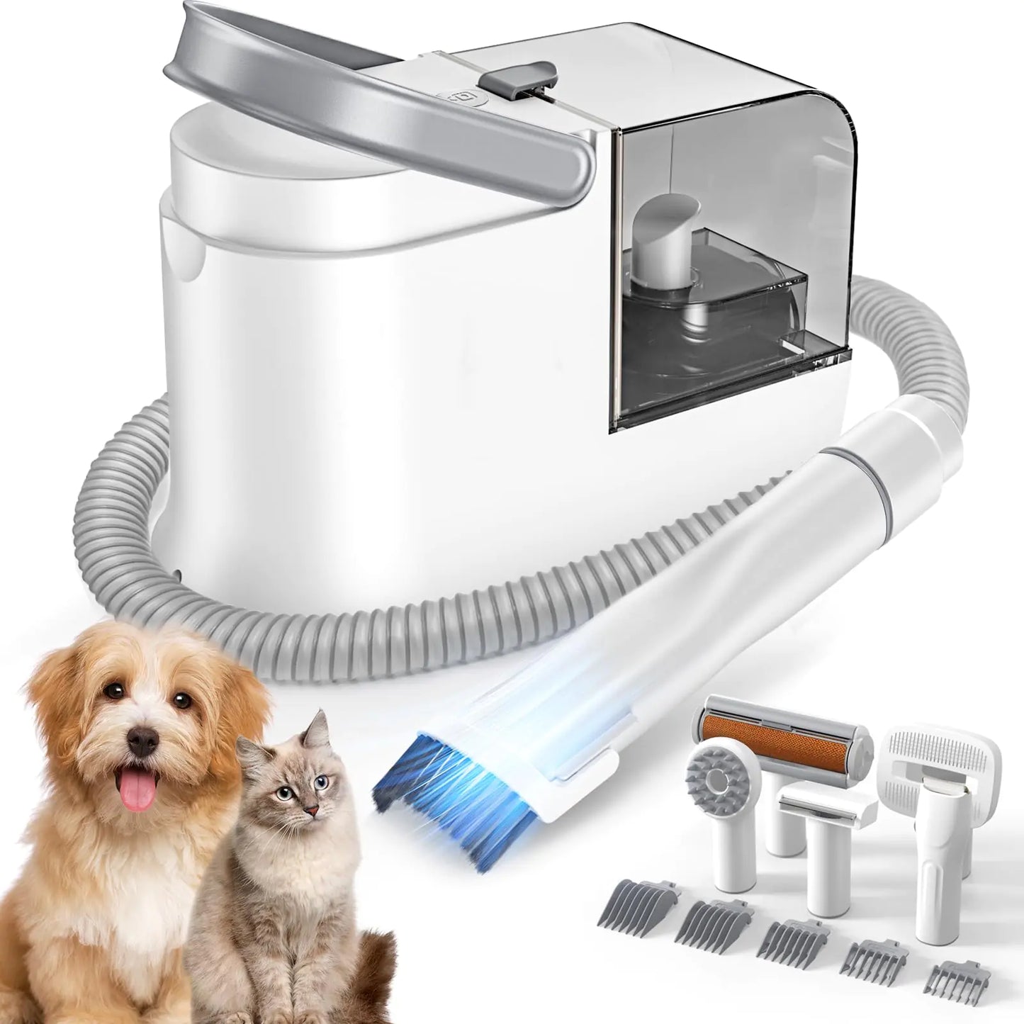 6 in 1 Dog Grooming Kit & Pet Vacuum