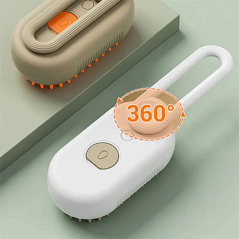 3 In 1 Electric Pet Steam Brush