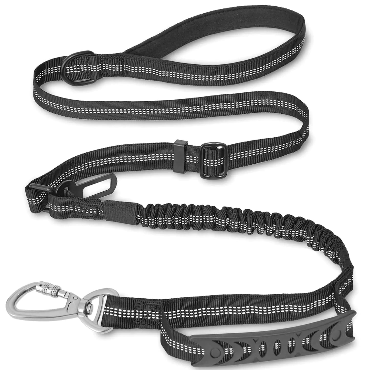 Reflective Adjustable Heavy Duty No Pull Training Tactical Dog Leash