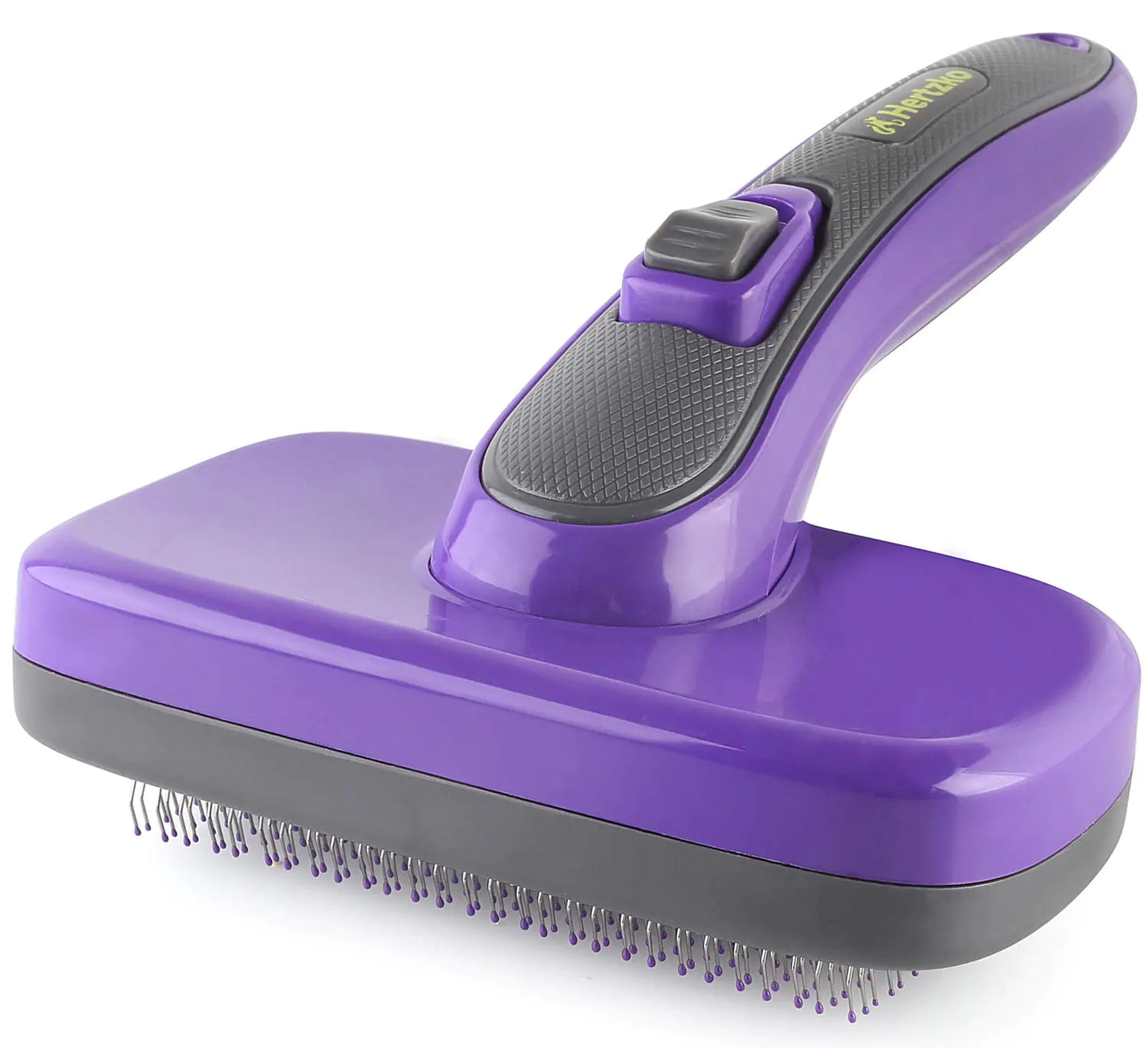 Hertzko Self Cleaning Slicker Brush for Pets