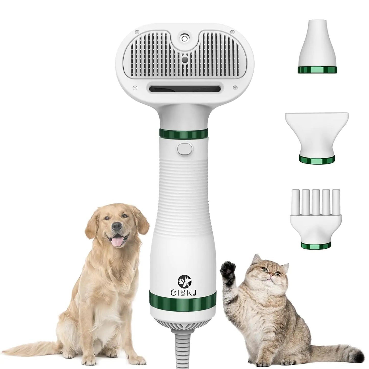 Hair Dryer Brush for your Pet