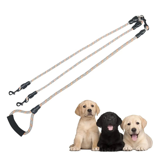 Dual Dog Leash